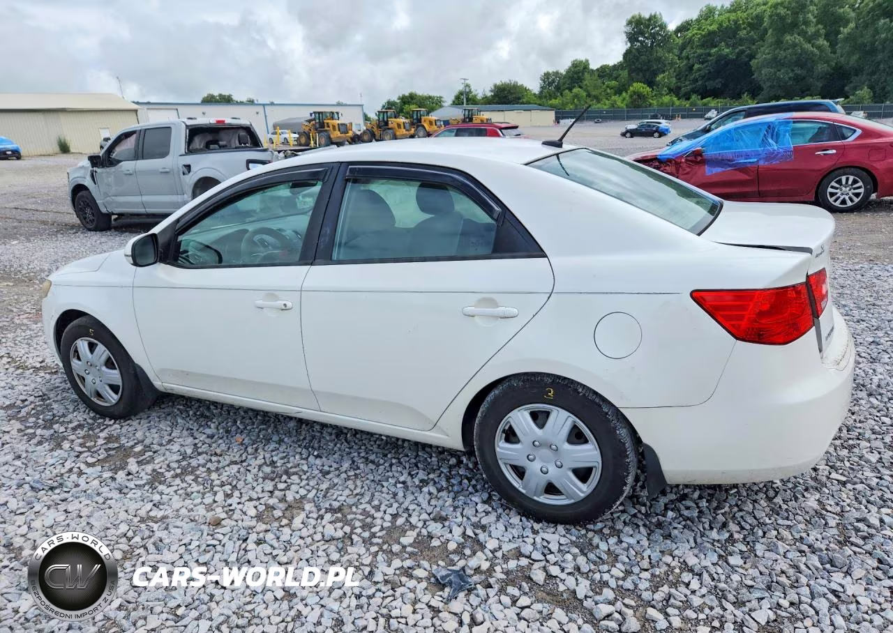 2011 Kia Forte Ex VIN:KNAFU4A25B5442362 - 2