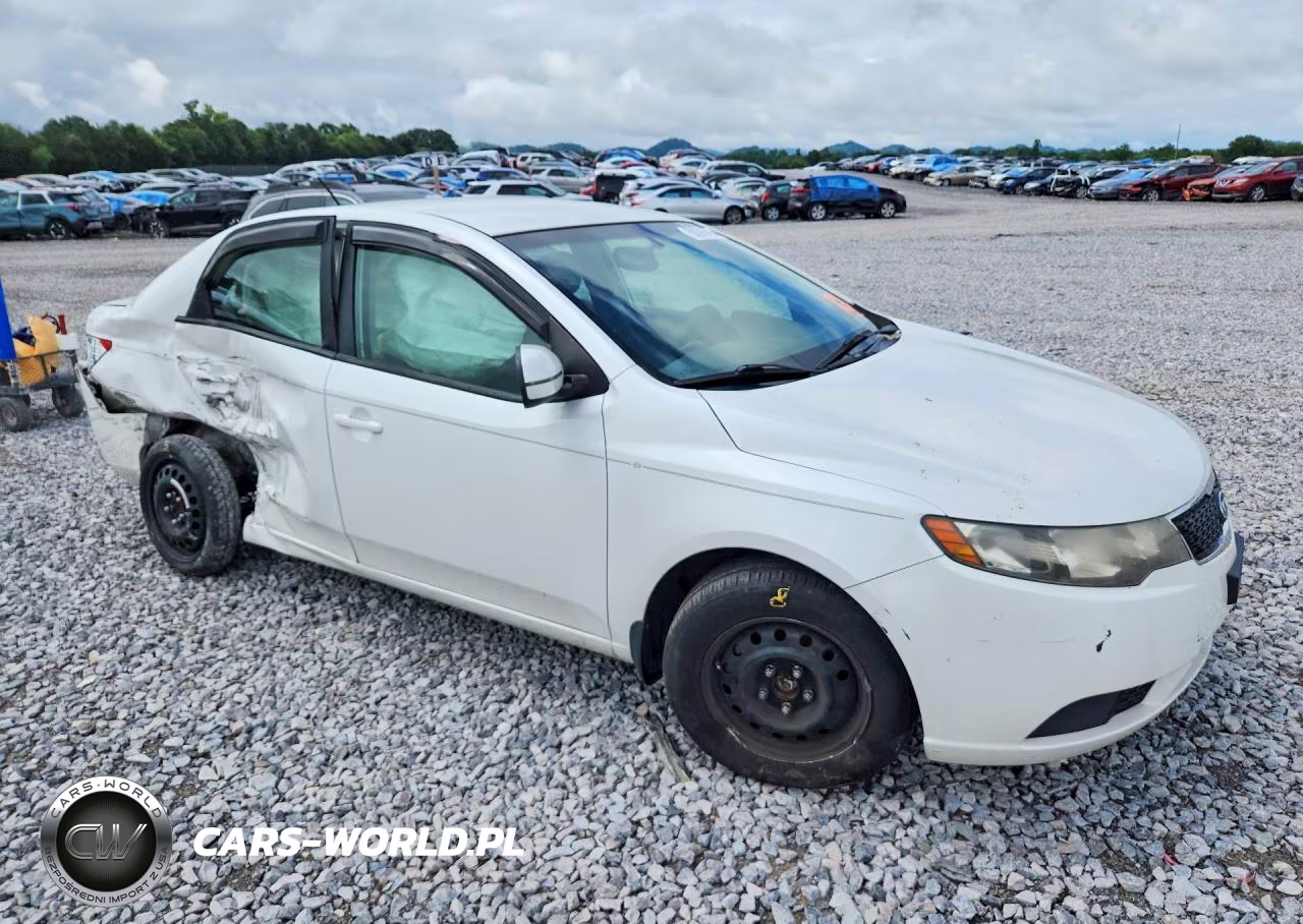 2011 Kia Forte Ex VIN:KNAFU4A25B5442362 - 4