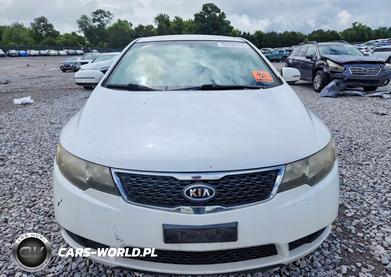 2011 Kia Forte Ex VIN:KNAFU4A25B5442362 - 5