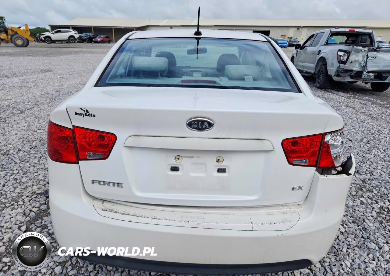 2011 Kia Forte Ex VIN:KNAFU4A25B5442362 - 6