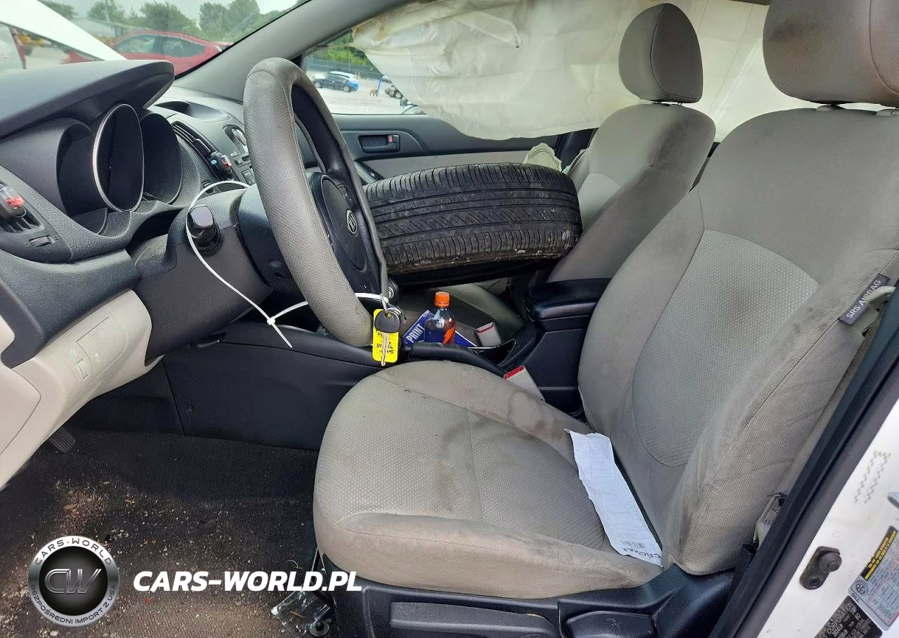 2011 Kia Forte Ex VIN:KNAFU4A25B5442362 - 7