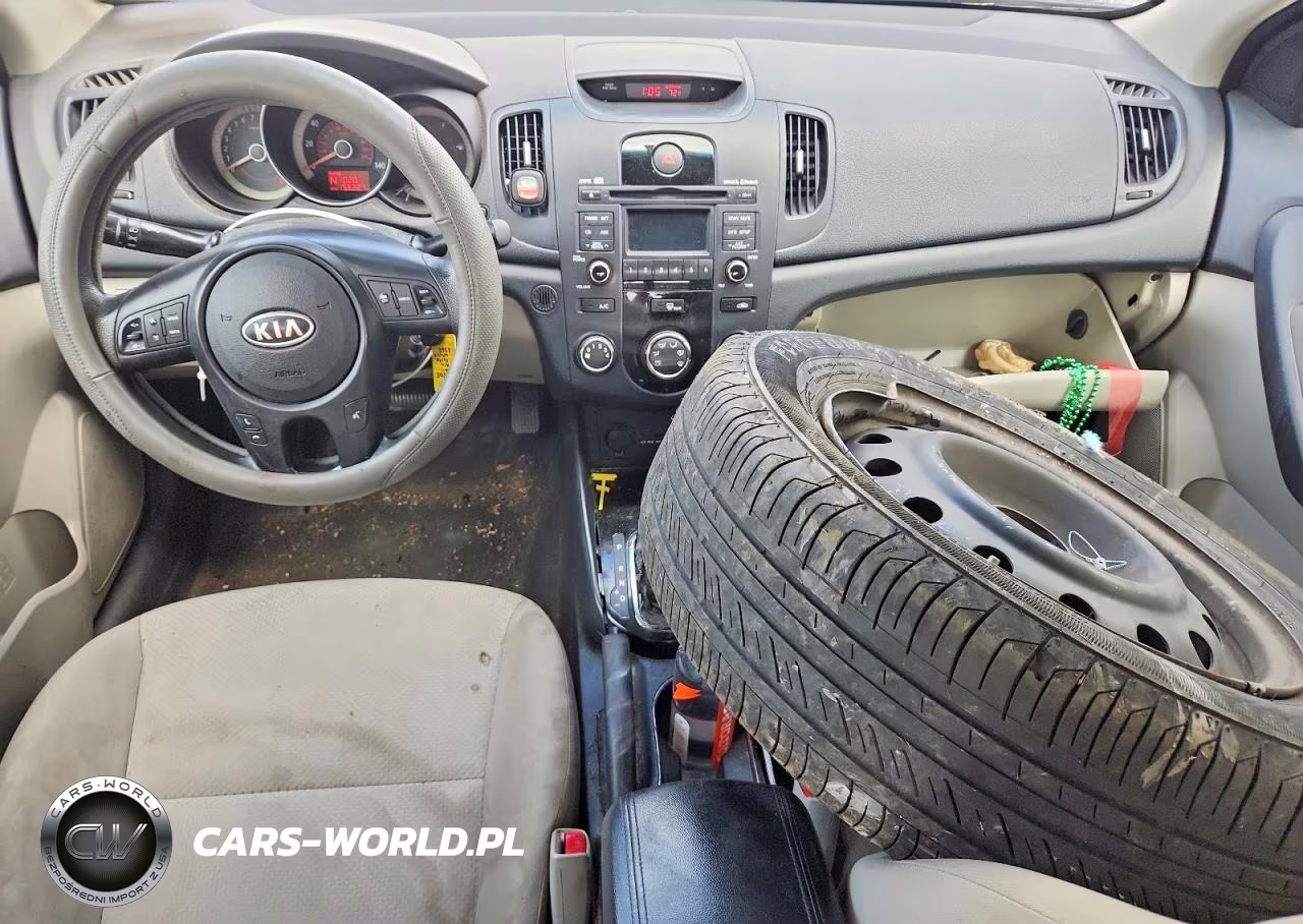 2011 Kia Forte Ex VIN:KNAFU4A25B5442362 - 8