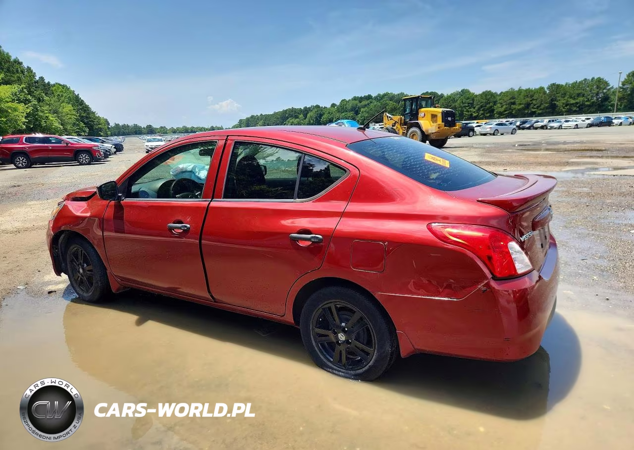 2018 Nissan Versa S Plus VIN:3N1CN7AP9JL887592 - 2