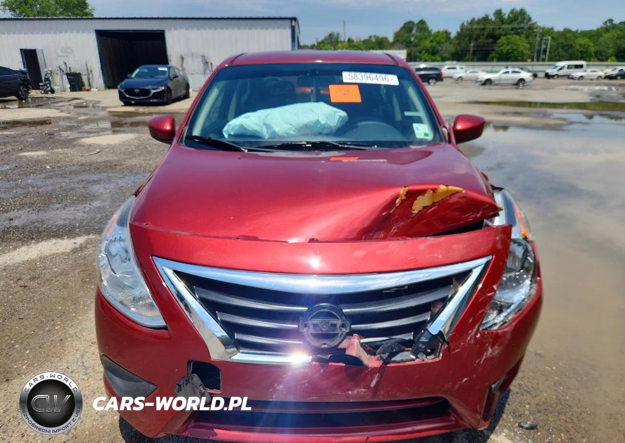 2018 Nissan Versa S Plus VIN:3N1CN7AP9JL887592 - 5