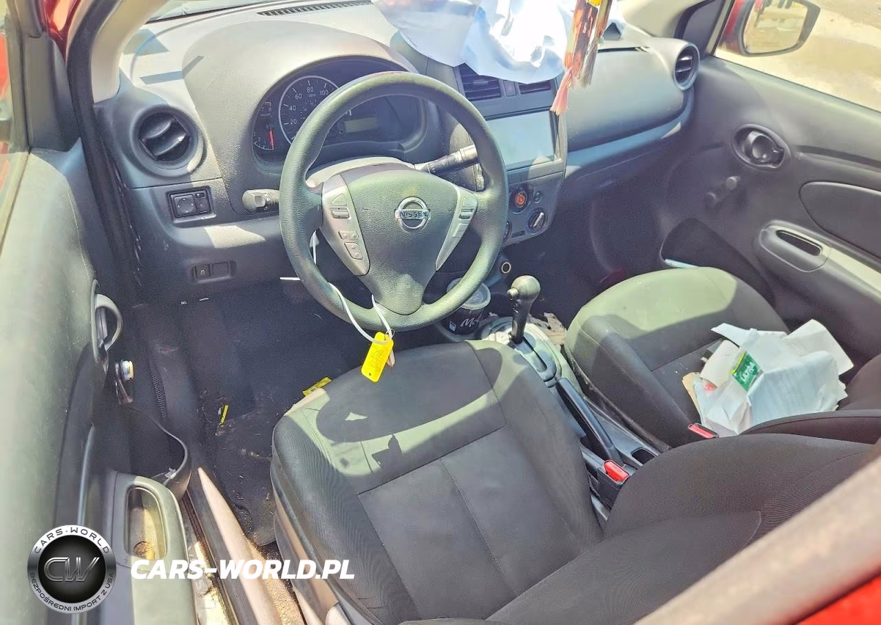 2018 Nissan Versa S Plus VIN:3N1CN7AP9JL887592 - 8