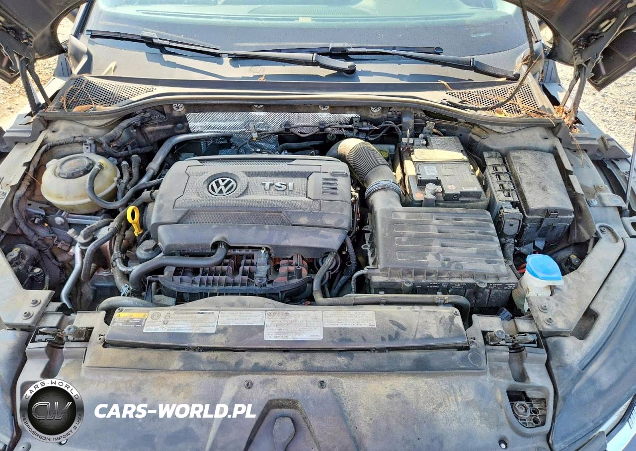 2019 Volkswagen Arteon Se VIN:WVWBR7AN5KE008408 - 11