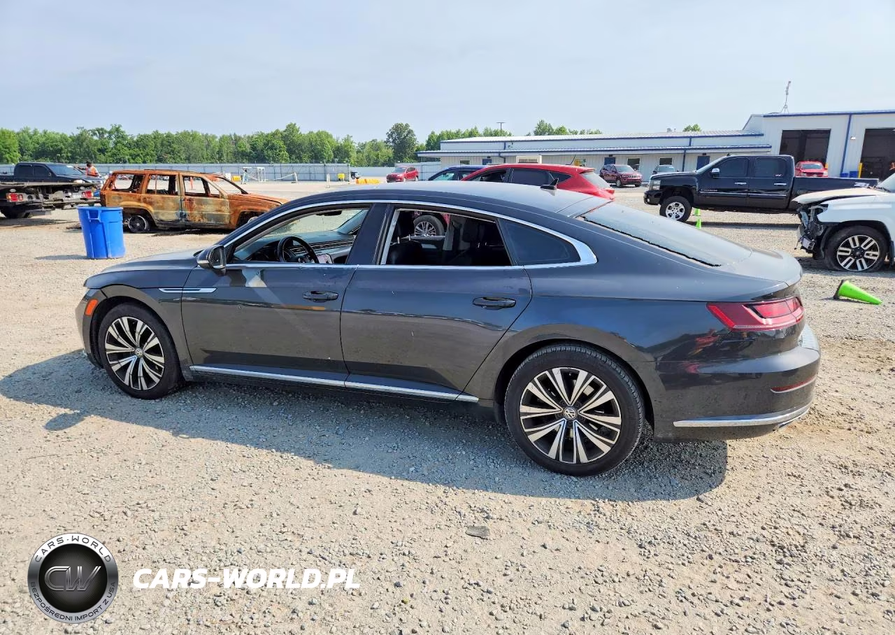 2019 Volkswagen Arteon Se VIN:WVWBR7AN5KE008408 - 2