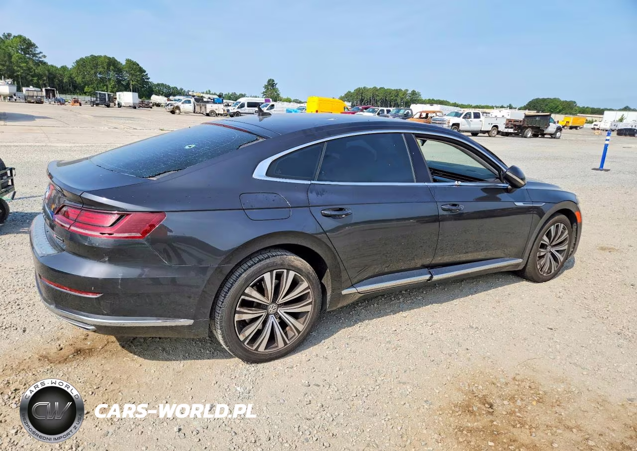 2019 Volkswagen Arteon Se VIN:WVWBR7AN5KE008408 - 3