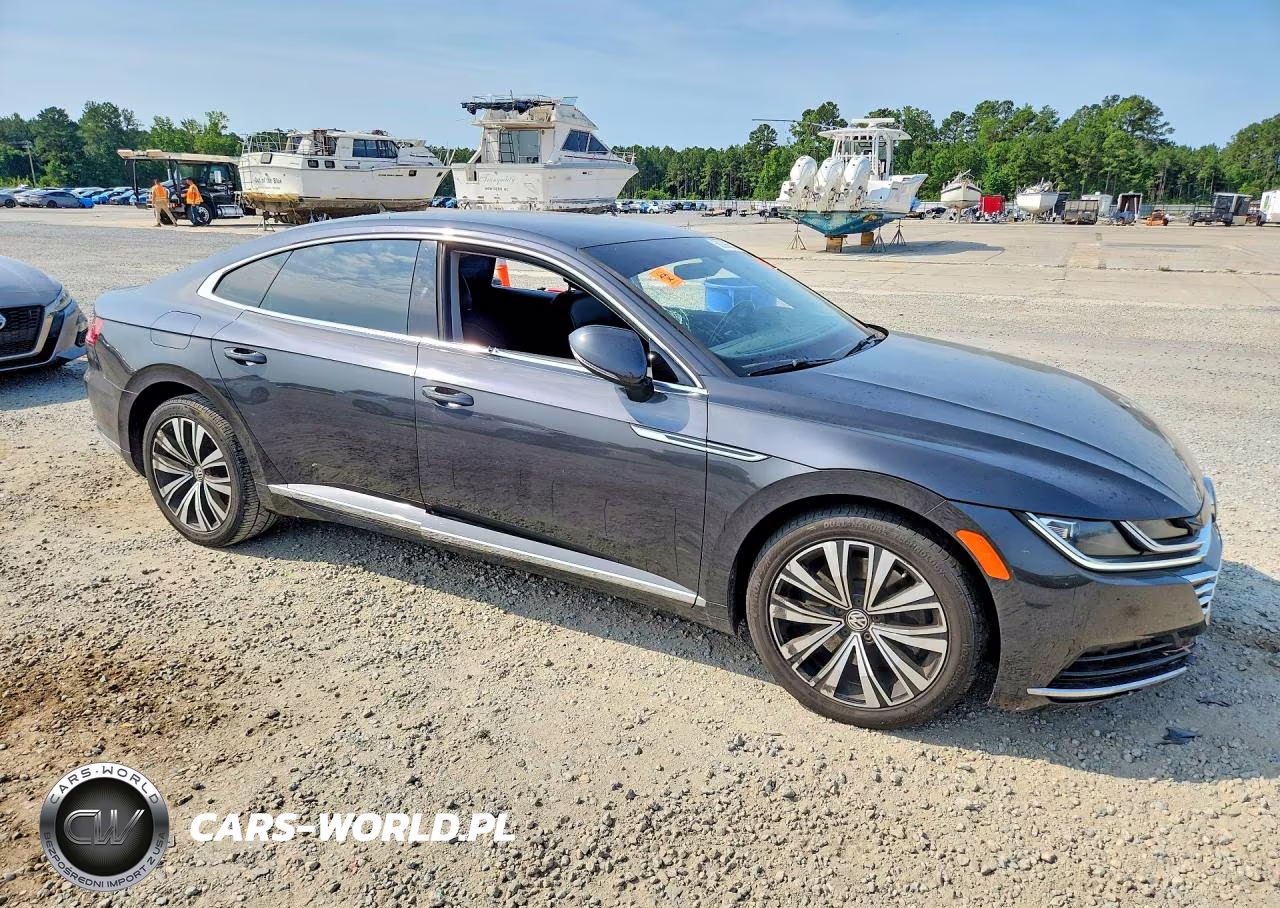 2019 Volkswagen Arteon Se VIN:WVWBR7AN5KE008408 - 4