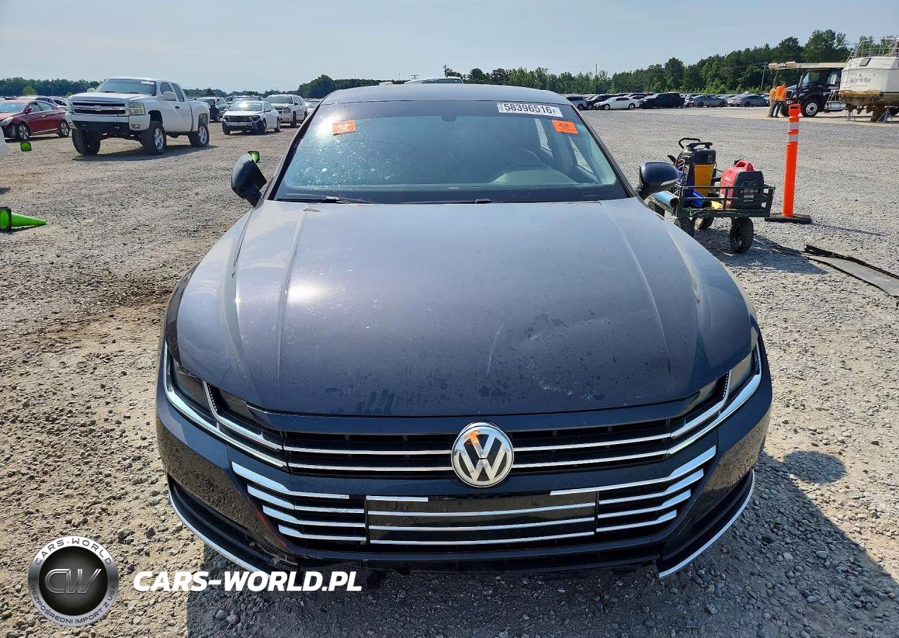 2019 Volkswagen Arteon Se VIN:WVWBR7AN5KE008408 - 5