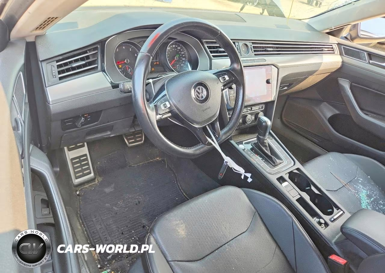 2019 Volkswagen Arteon Se VIN:WVWBR7AN5KE008408 - 8