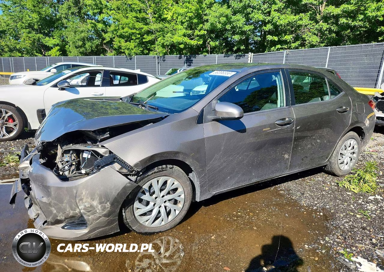 2017 Toyota Corolla Le