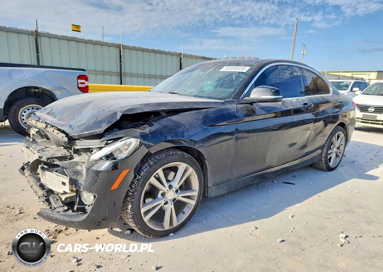 2015 BMW 228 I