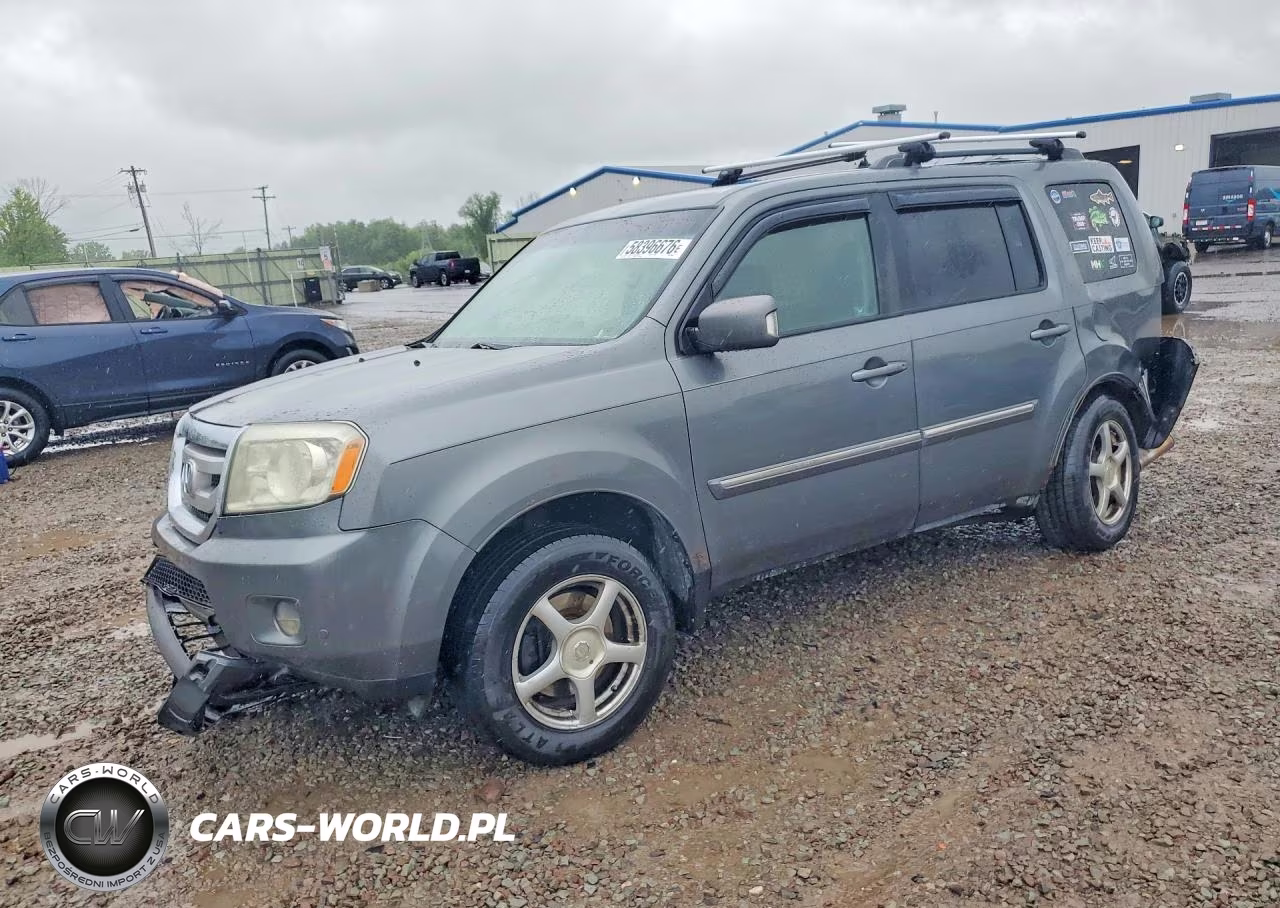 2011 Honda Pilot Touring – zdjęcie 1 z 14