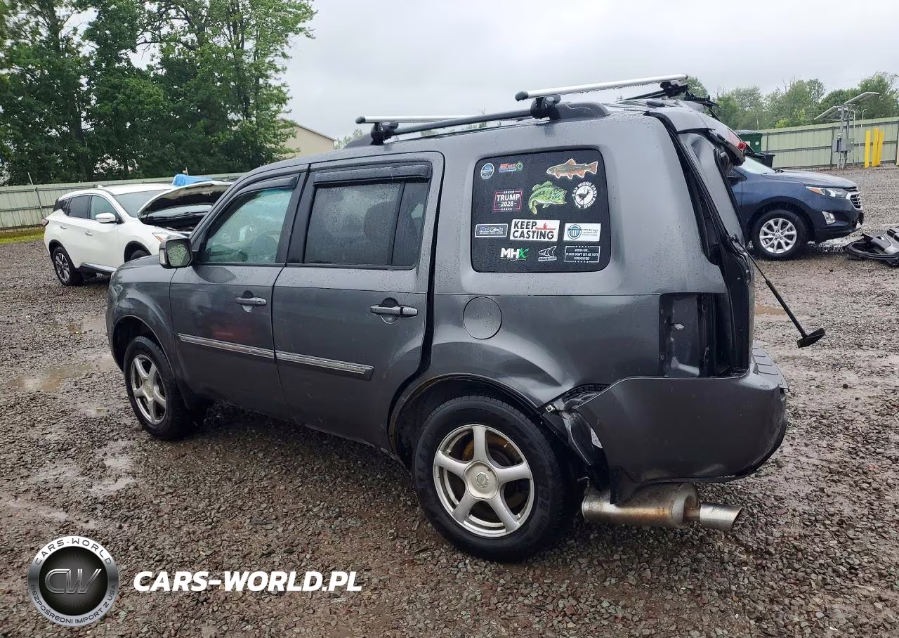 2011 Honda Pilot Touring VIN:5FNYF4H90BB008793 - 2