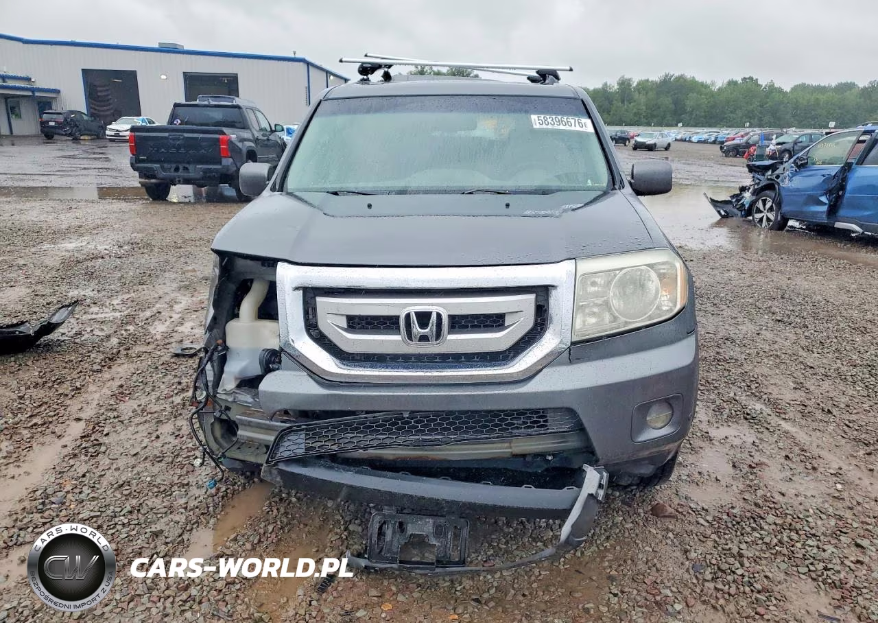 2011 Honda Pilot Touring VIN:5FNYF4H90BB008793 - 5