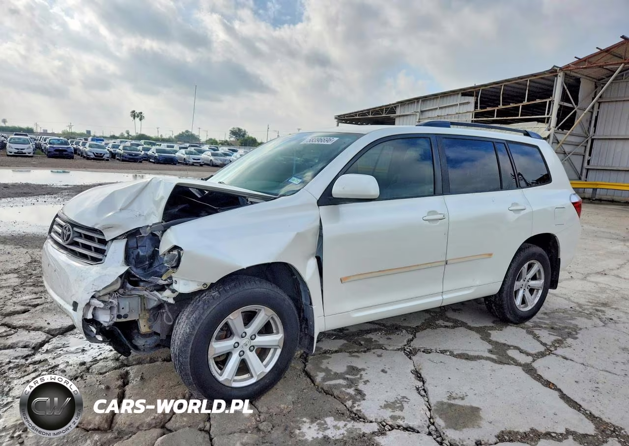 2010 Toyota Highlander Base – zdjęcie 1 z 13