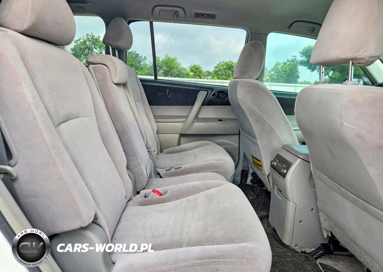 2010 Toyota Highlander Base VIN:JTEZK3EH5A2104437 - 10