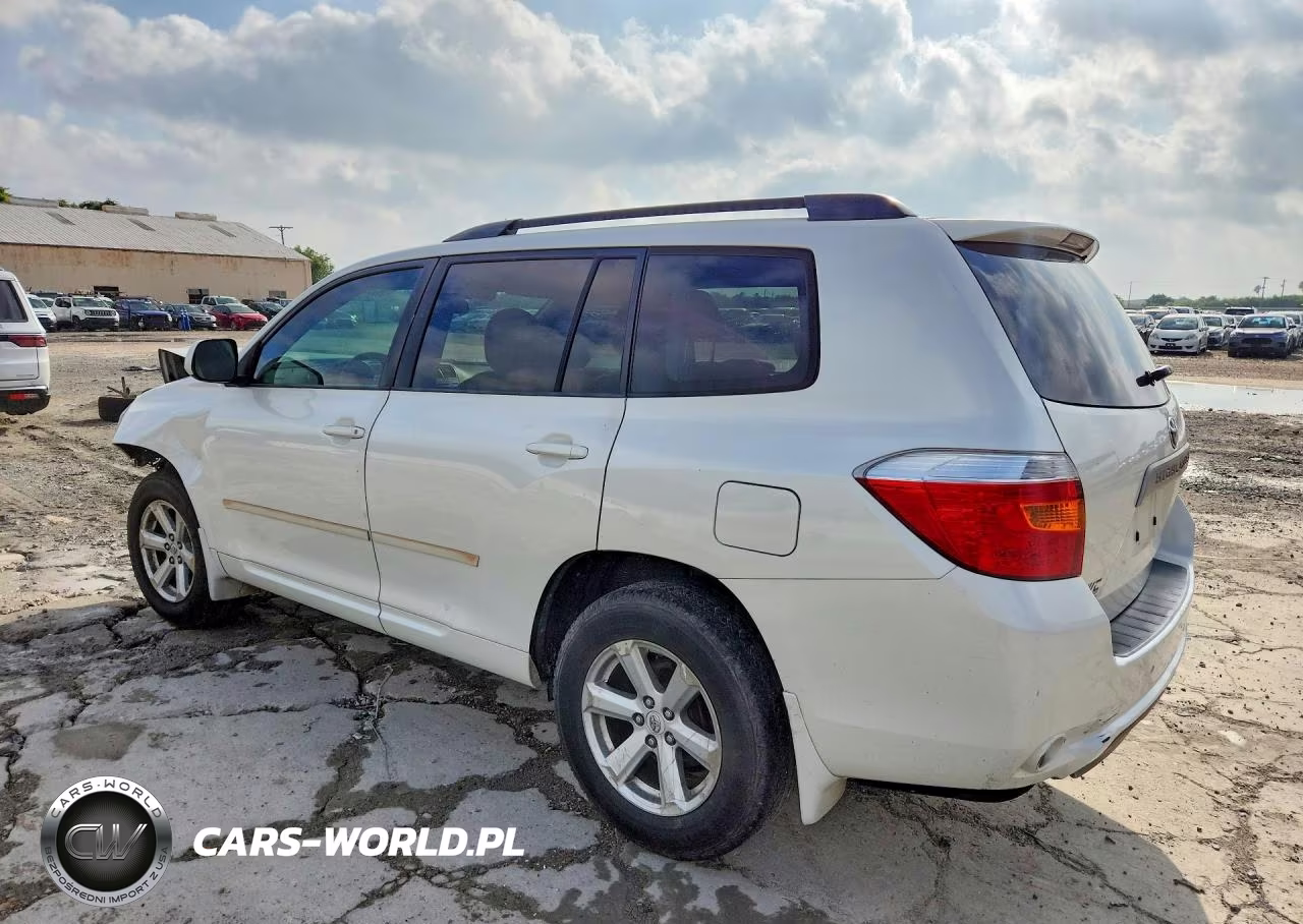 2010 Toyota Highlander Base VIN:JTEZK3EH5A2104437 - 2