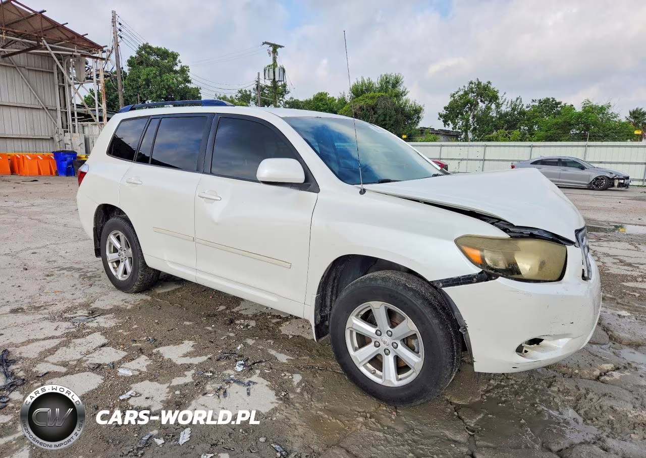 2010 Toyota Highlander Base VIN:JTEZK3EH5A2104437 - 4