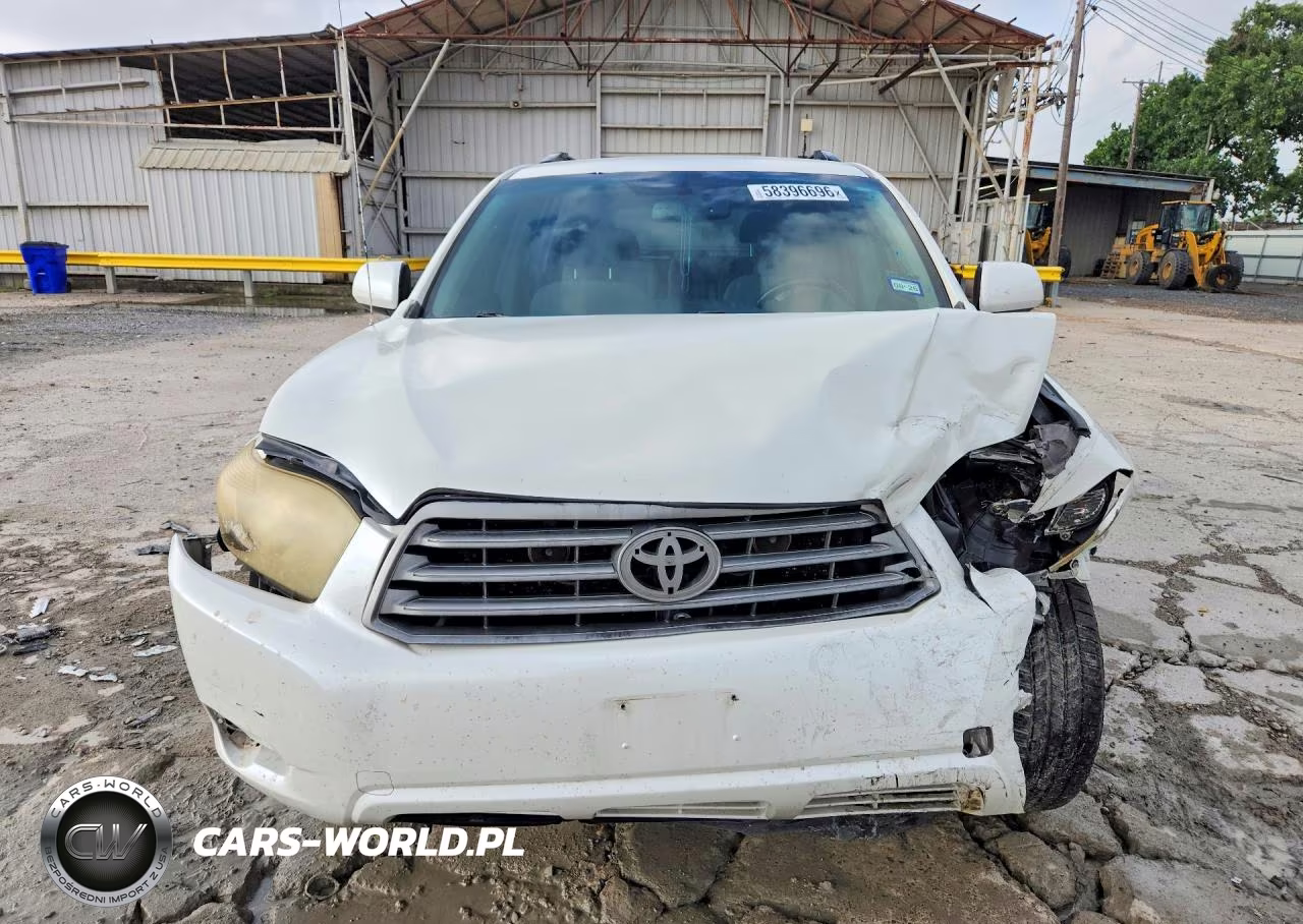 2010 Toyota Highlander Base VIN:JTEZK3EH5A2104437 - 5