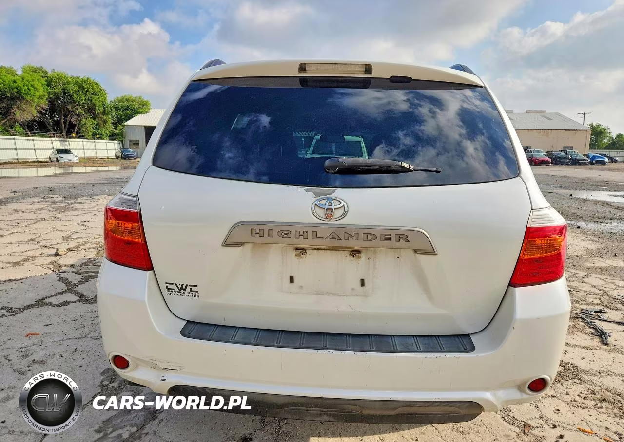 2010 Toyota Highlander Base VIN:JTEZK3EH5A2104437 - 6