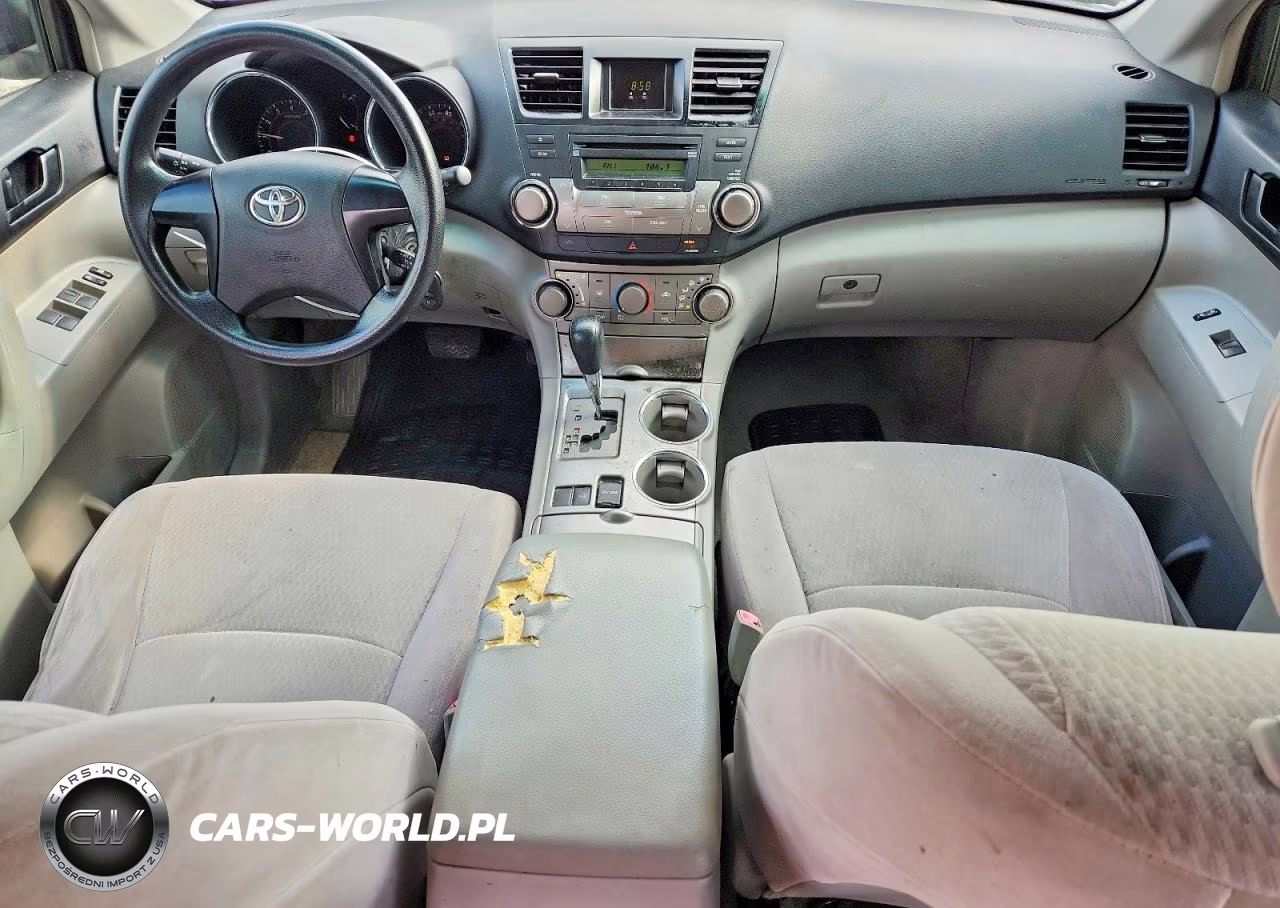 2010 Toyota Highlander Base VIN:JTEZK3EH5A2104437 - 8