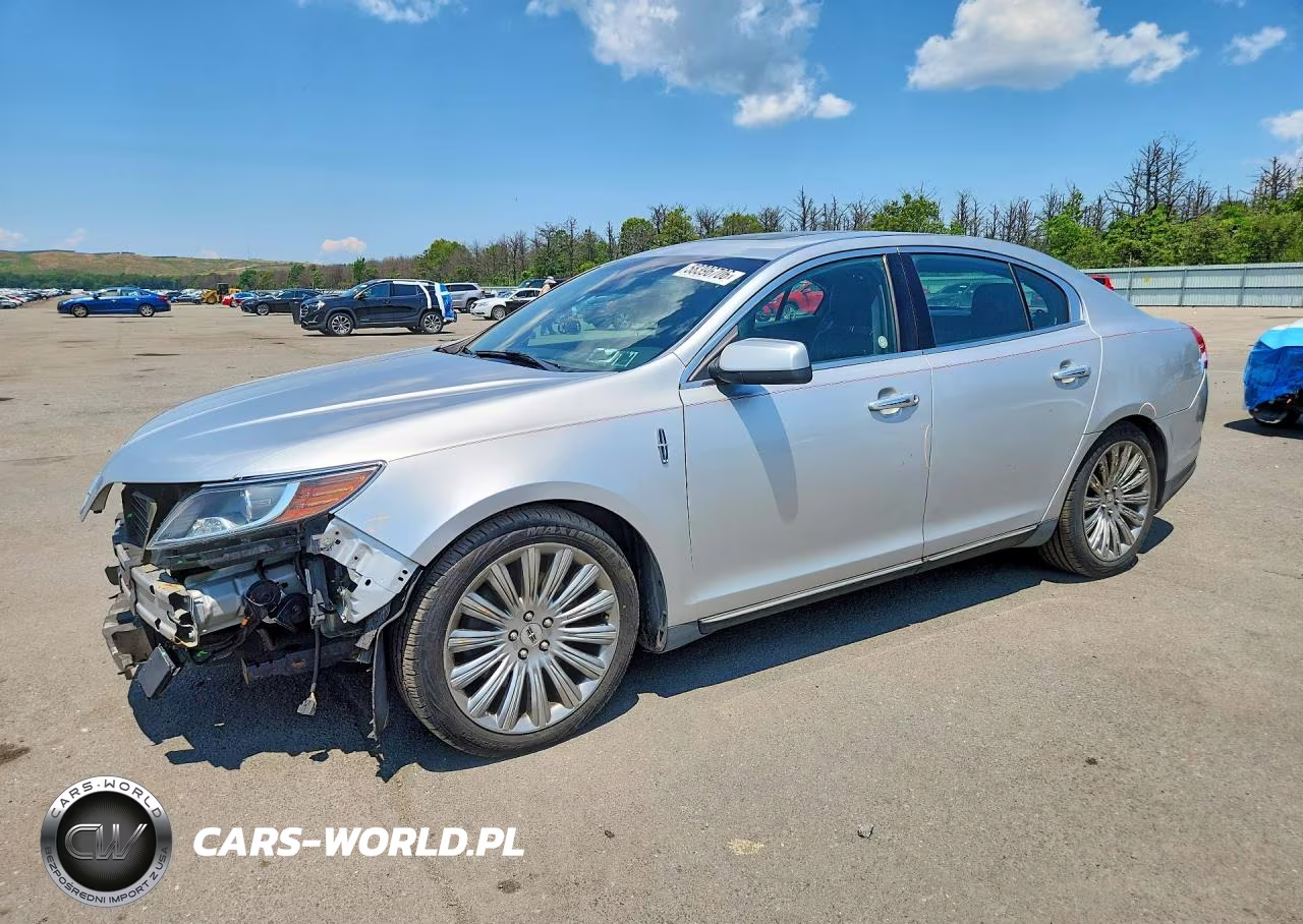 2013 Lincoln Mks – zdjęcie 1 z 13