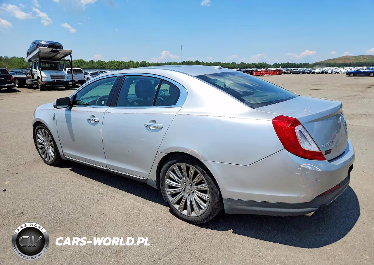 2013 Lincoln Mks VIN:1LNHL9EK7DG610740 - 2