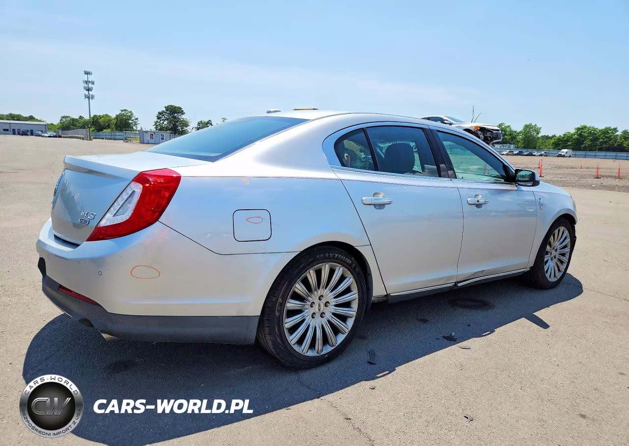 2013 Lincoln Mks VIN:1LNHL9EK7DG610740 - 3