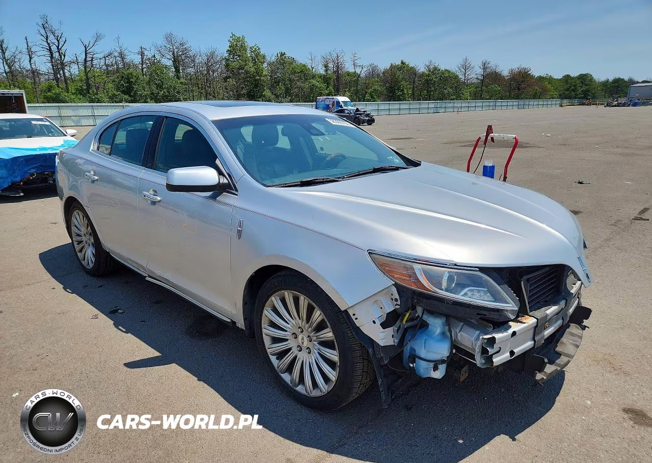 2013 Lincoln Mks VIN:1LNHL9EK7DG610740 - 4