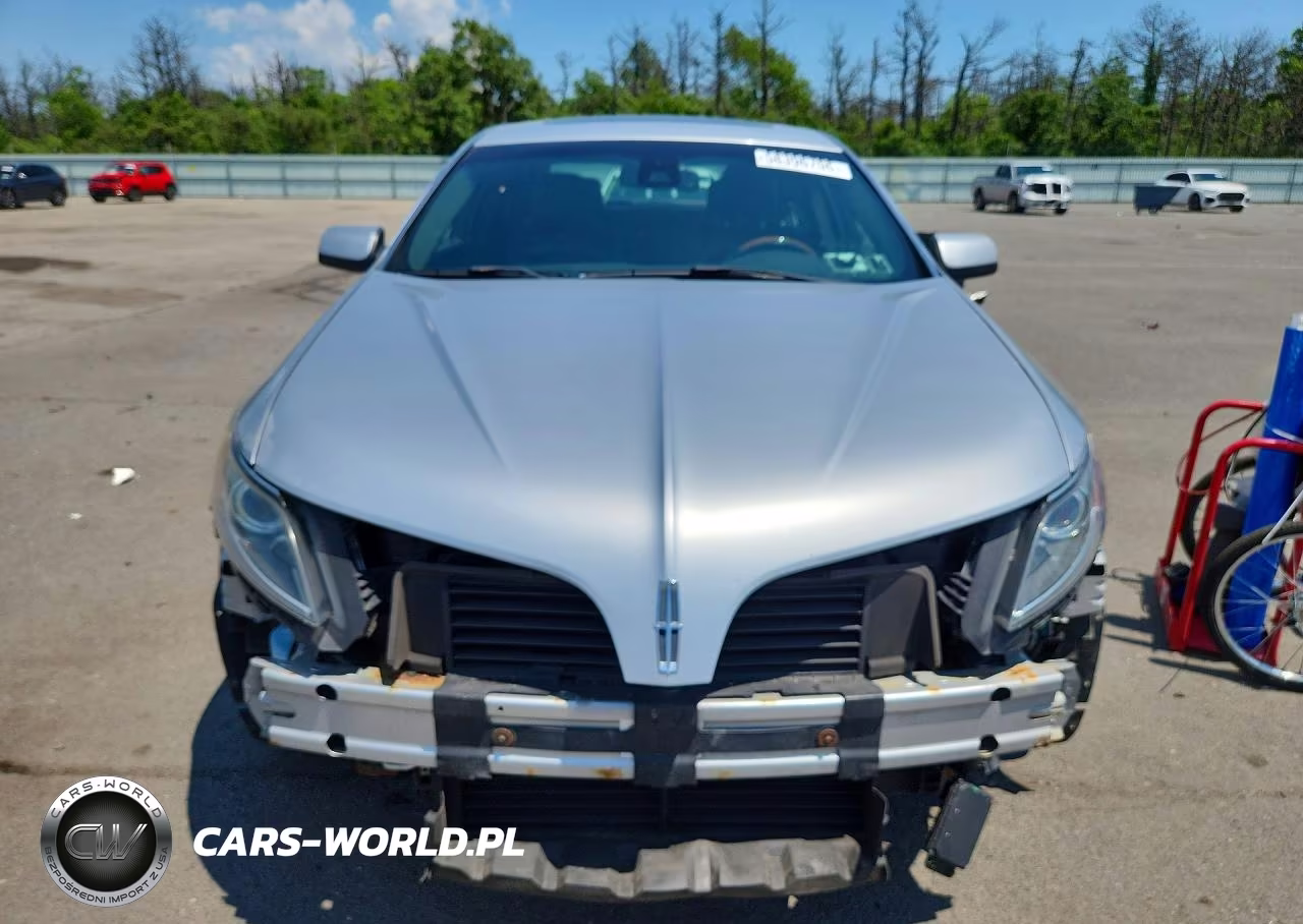 2013 Lincoln Mks VIN:1LNHL9EK7DG610740 - 5