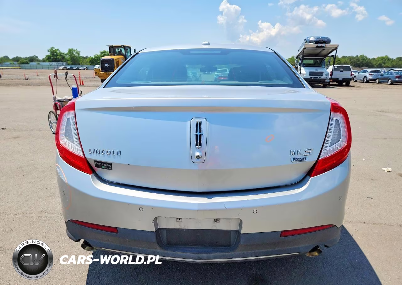 2013 Lincoln Mks VIN:1LNHL9EK7DG610740 - 6