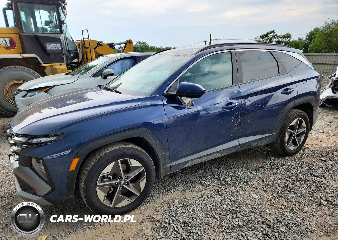 2025 Hyundai Tucson Sel – zdjęcie 1 z 13