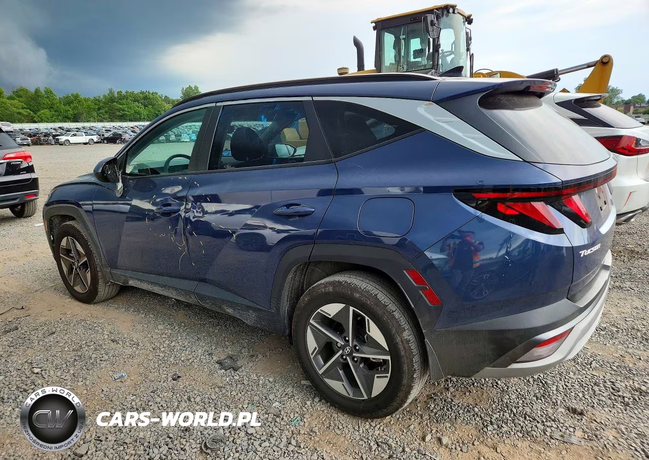 2025 Hyundai Tucson Sel VIN:5NMJBCDE3SH522100 - 2