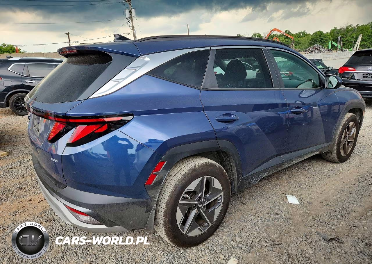 2025 Hyundai Tucson Sel VIN:5NMJBCDE3SH522100 - 3