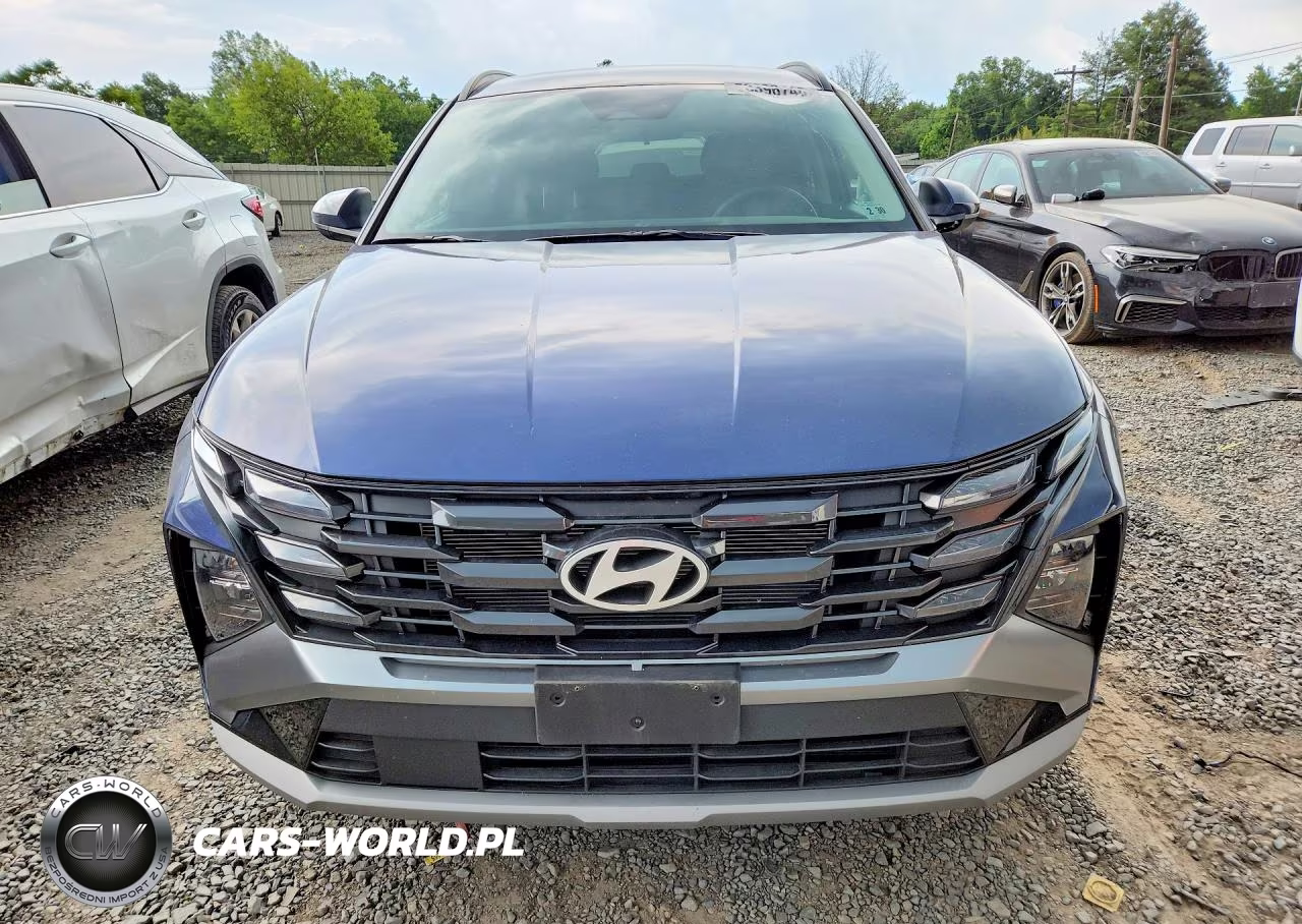 2025 Hyundai Tucson Sel VIN:5NMJBCDE3SH522100 - 5