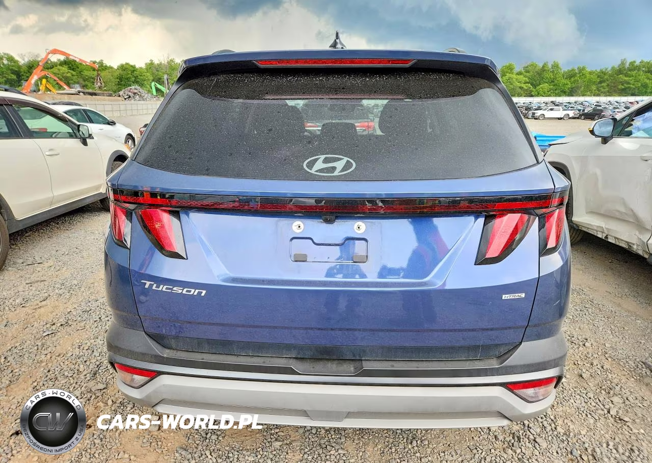 2025 Hyundai Tucson Sel VIN:5NMJBCDE3SH522100 - 6