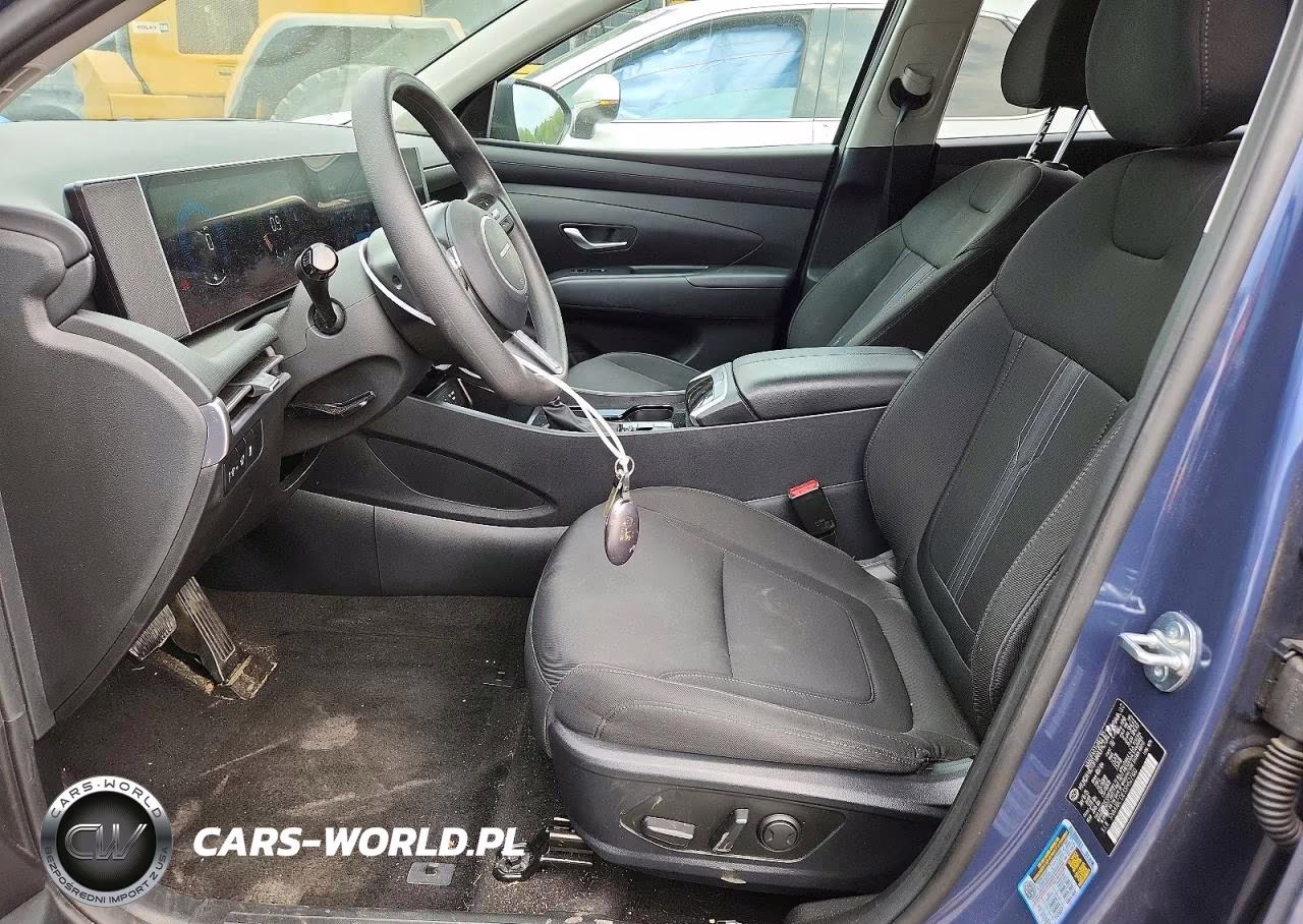 2025 Hyundai Tucson Sel VIN:5NMJBCDE3SH522100 - 7