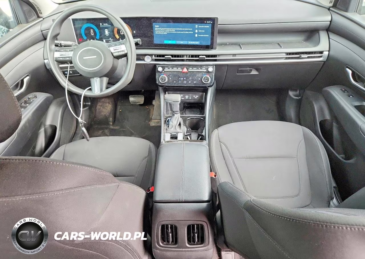 2025 Hyundai Tucson Sel VIN:5NMJBCDE3SH522100 - 8