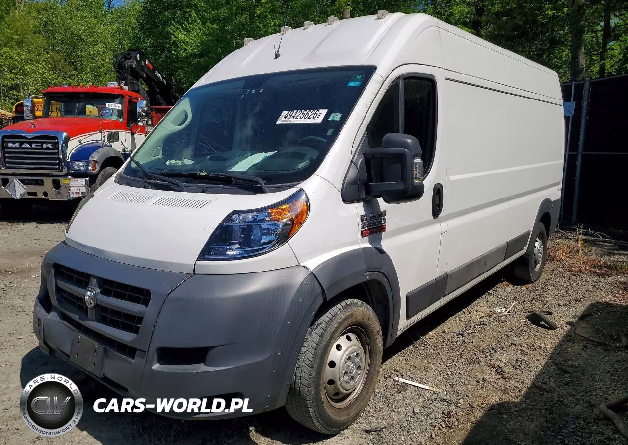 2017 Ram Promaster 2500 2500 High