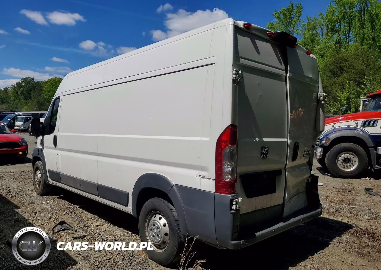 2017 Ram Promaster 2500 2500 High VIN:3C6TRVDG6HE551180 - 2