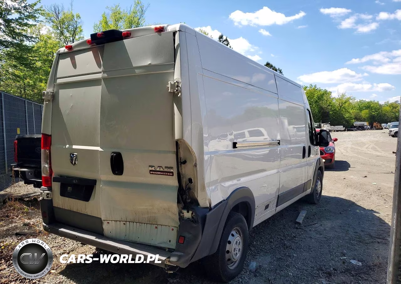 2017 Ram Promaster 2500 2500 High VIN:3C6TRVDG6HE551180 - 3