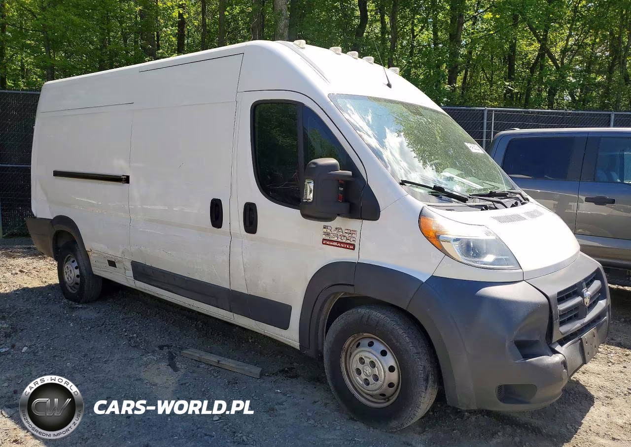 2017 Ram Promaster 2500 2500 High VIN:3C6TRVDG6HE551180 - 4