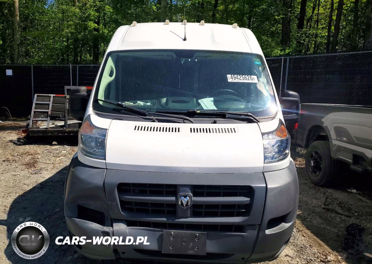 2017 Ram Promaster 2500 2500 High VIN:3C6TRVDG6HE551180 - 5