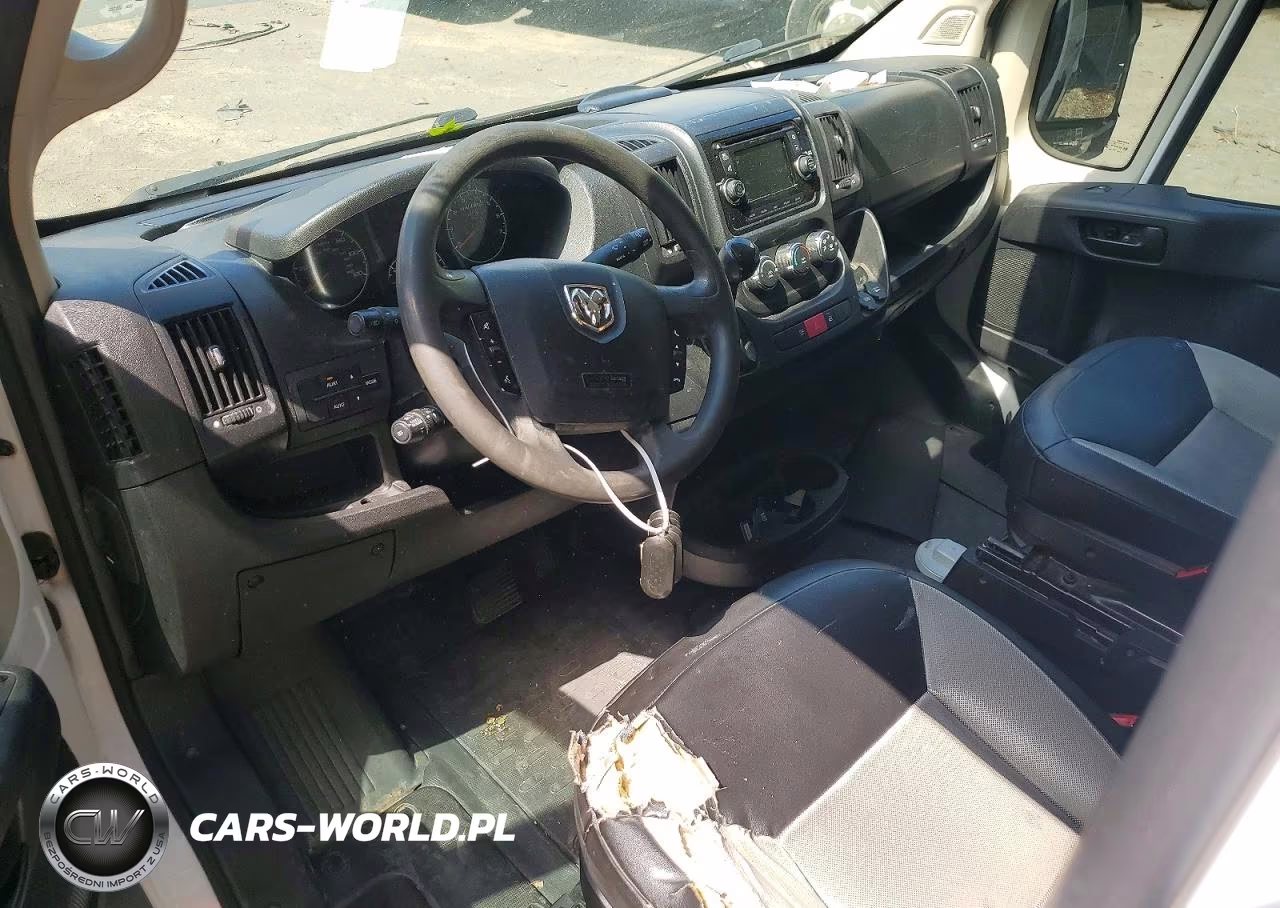 2017 Ram Promaster 2500 2500 High VIN:3C6TRVDG6HE551180 - 8