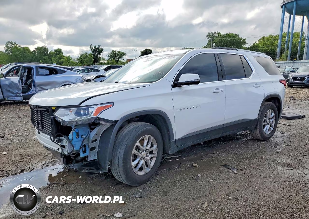 2018 Chevrolet Traverse Lt – zdjęcie 1 z 14