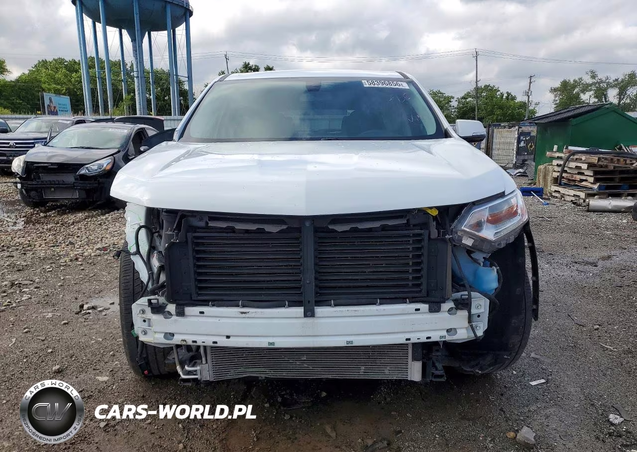 2018 Chevrolet Traverse Lt VIN:1GNERGKW0JJ121247 - 5