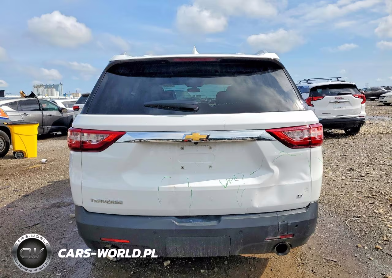 2018 Chevrolet Traverse Lt VIN:1GNERGKW0JJ121247 - 6