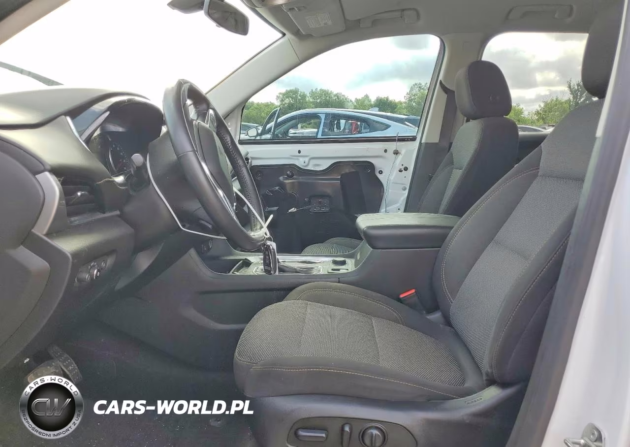 2018 Chevrolet Traverse Lt VIN:1GNERGKW0JJ121247 - 7